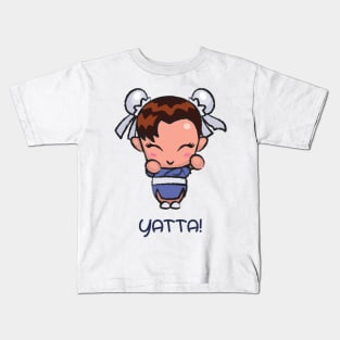 Baby Chun Li Yatta! Kids T-Shirt